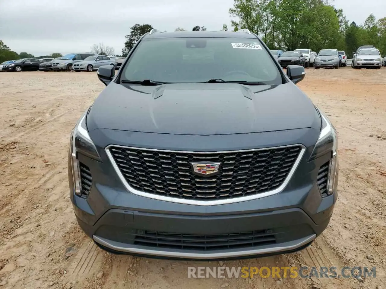 5 Photograph of a damaged car 1GYFZDR4XMF000937 CADILLAC XT4 2021