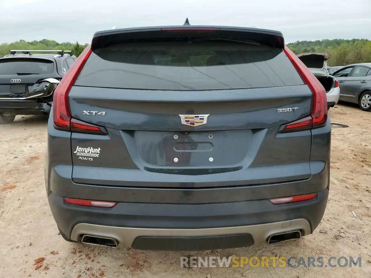 6 Photograph of a damaged car 1GYFZDR4XMF000937 CADILLAC XT4 2021