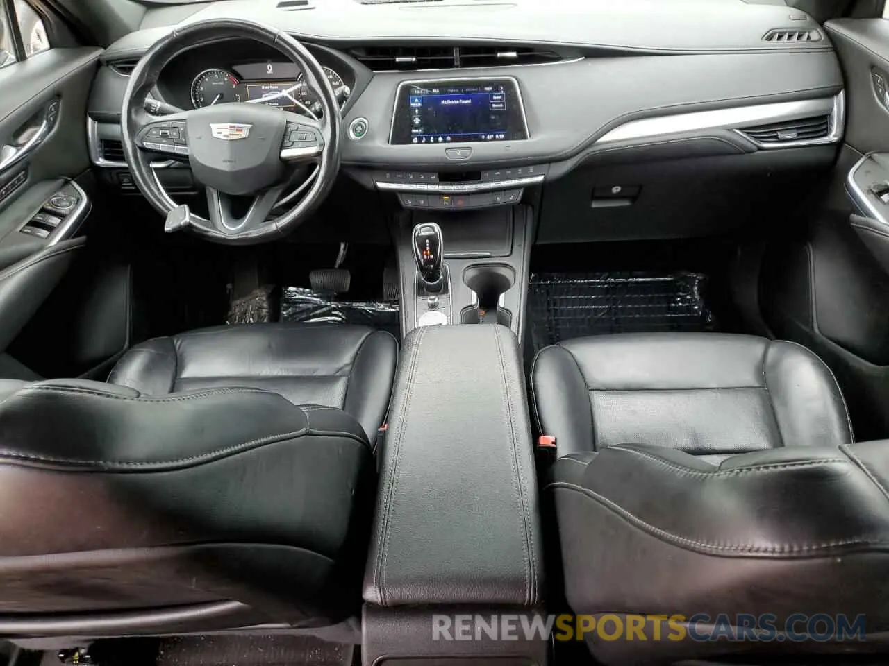 8 Photograph of a damaged car 1GYFZDR4XMF000937 CADILLAC XT4 2021