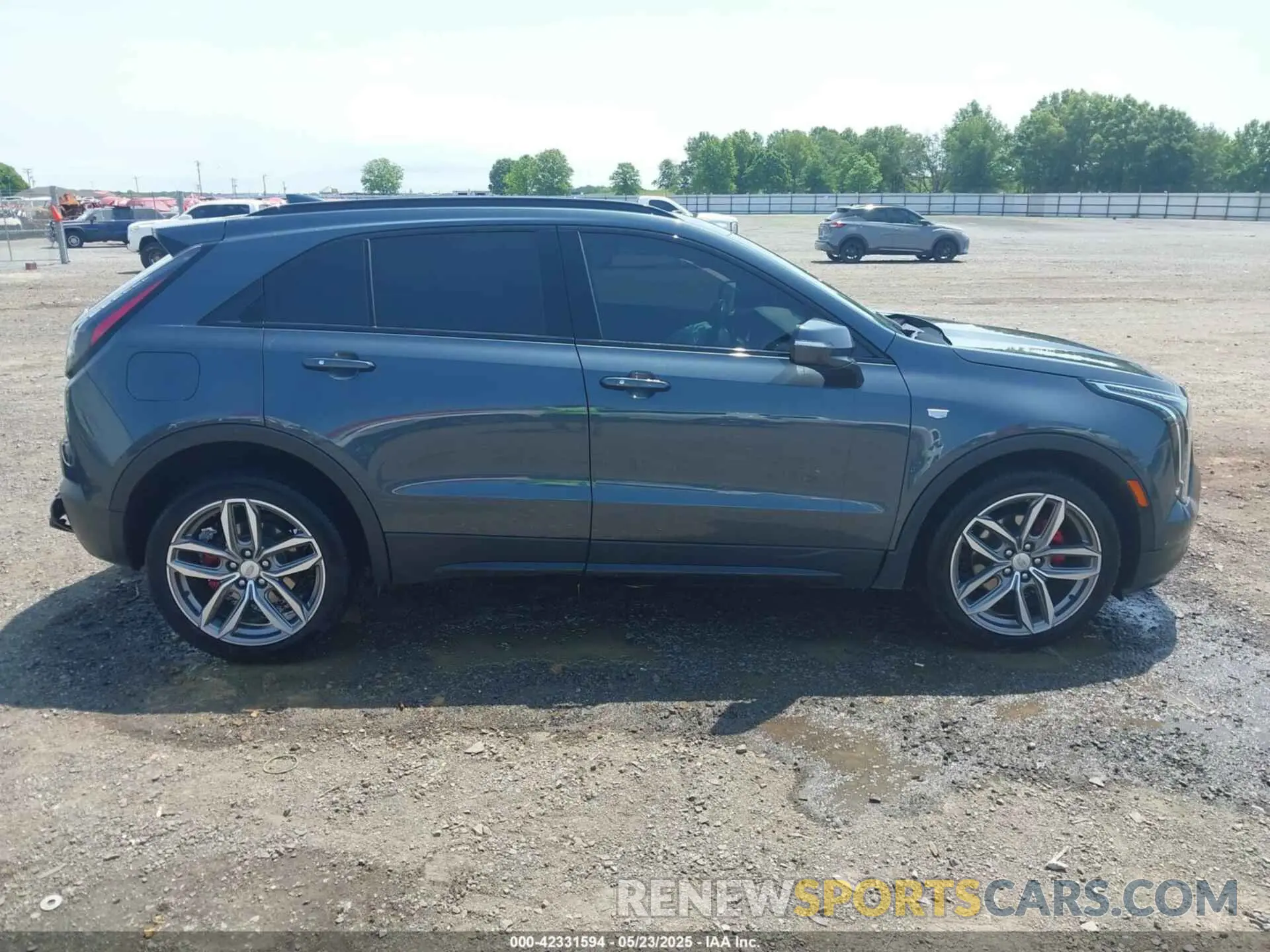 14 Photograph of a damaged car 1GYFZER41MF079193 CADILLAC XT4 2021