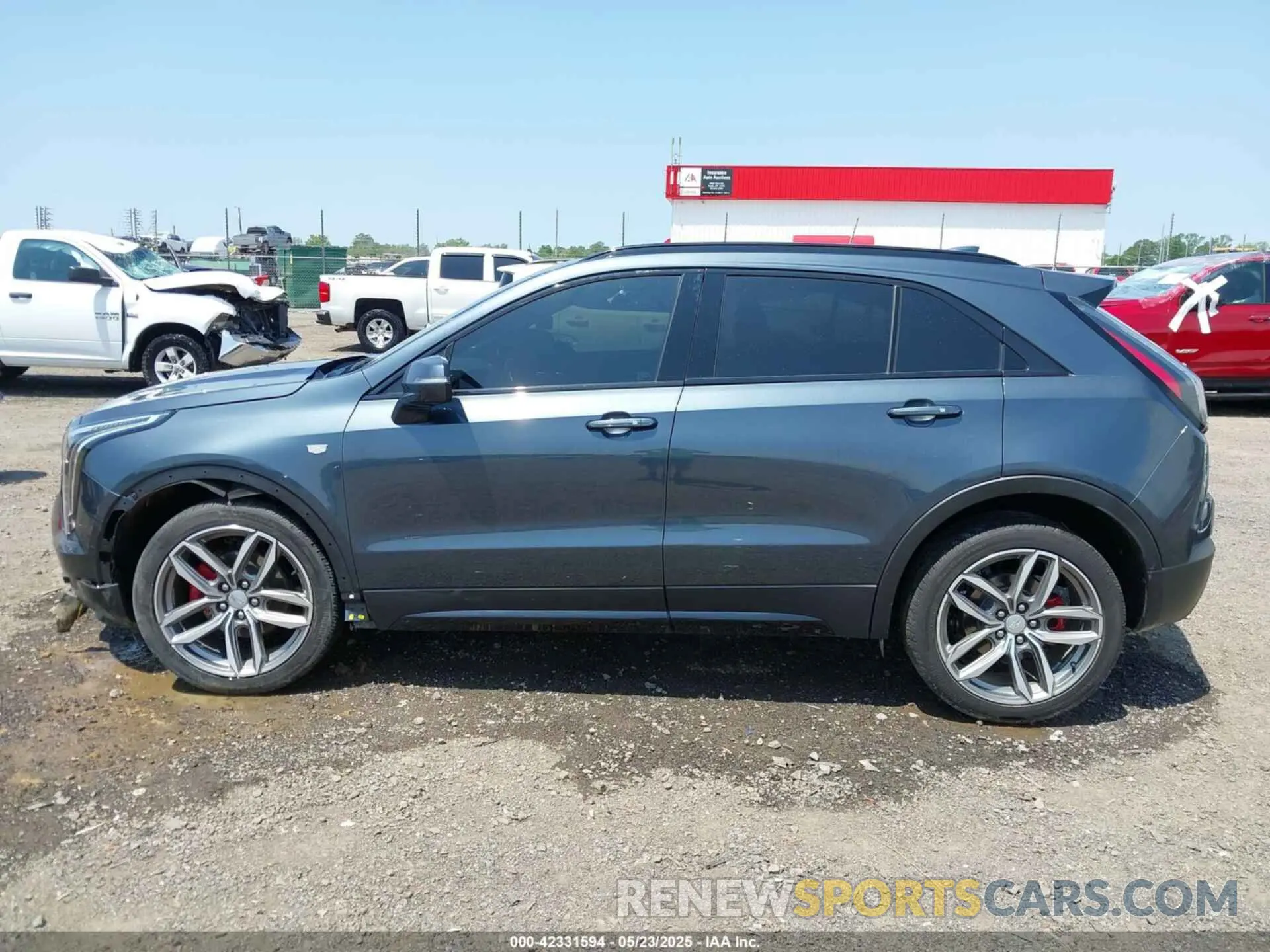15 Photograph of a damaged car 1GYFZER41MF079193 CADILLAC XT4 2021