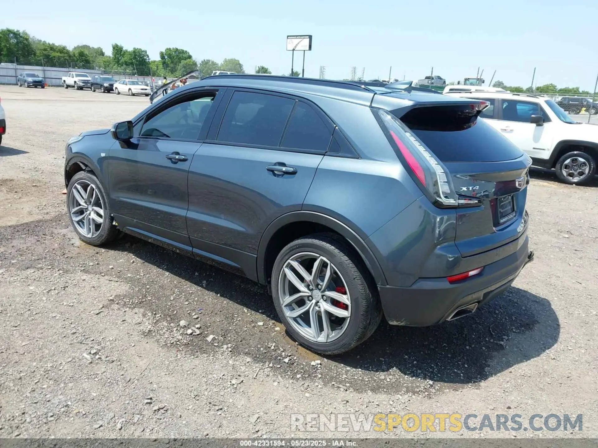 3 Photograph of a damaged car 1GYFZER41MF079193 CADILLAC XT4 2021