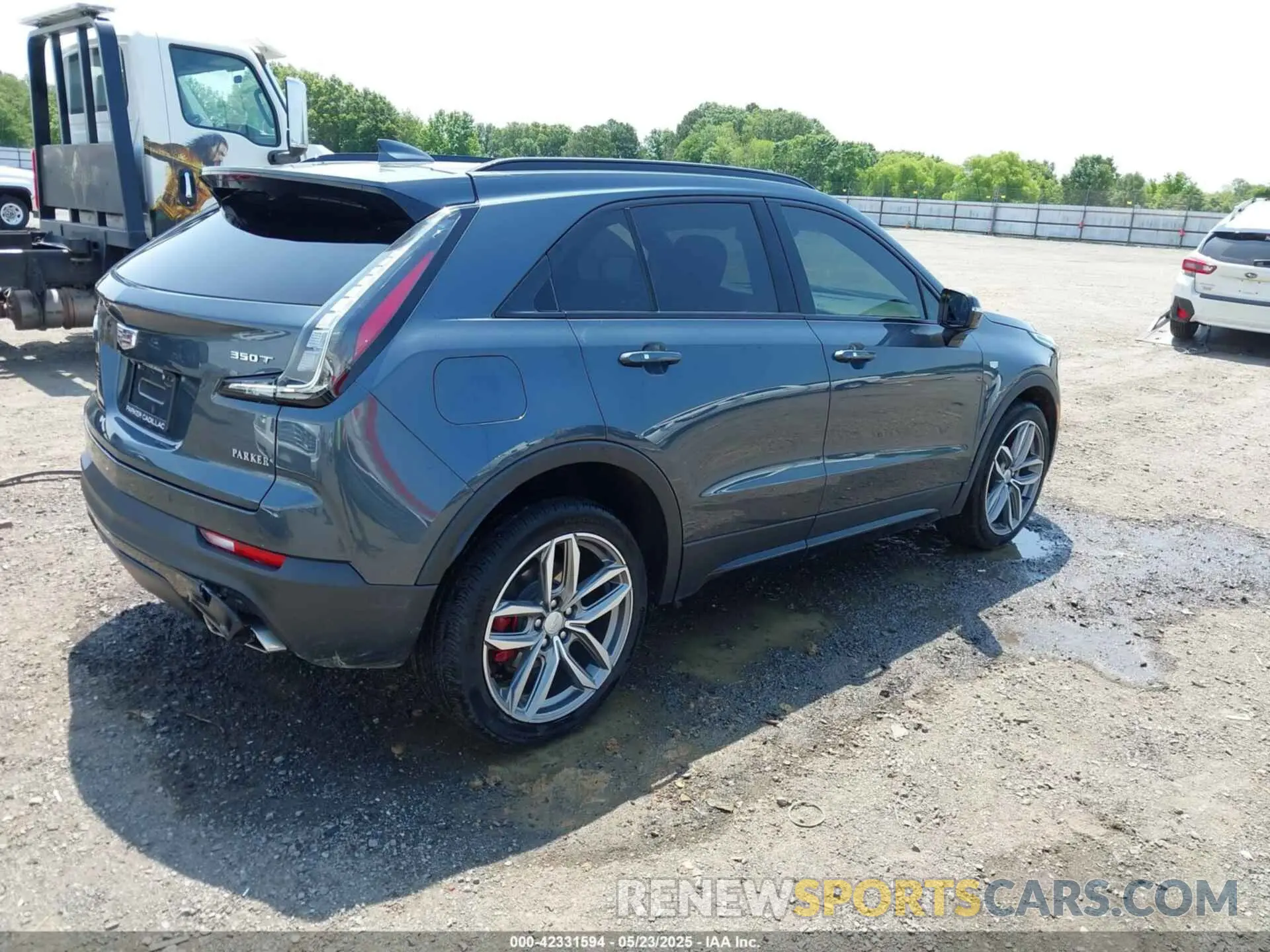 4 Photograph of a damaged car 1GYFZER41MF079193 CADILLAC XT4 2021