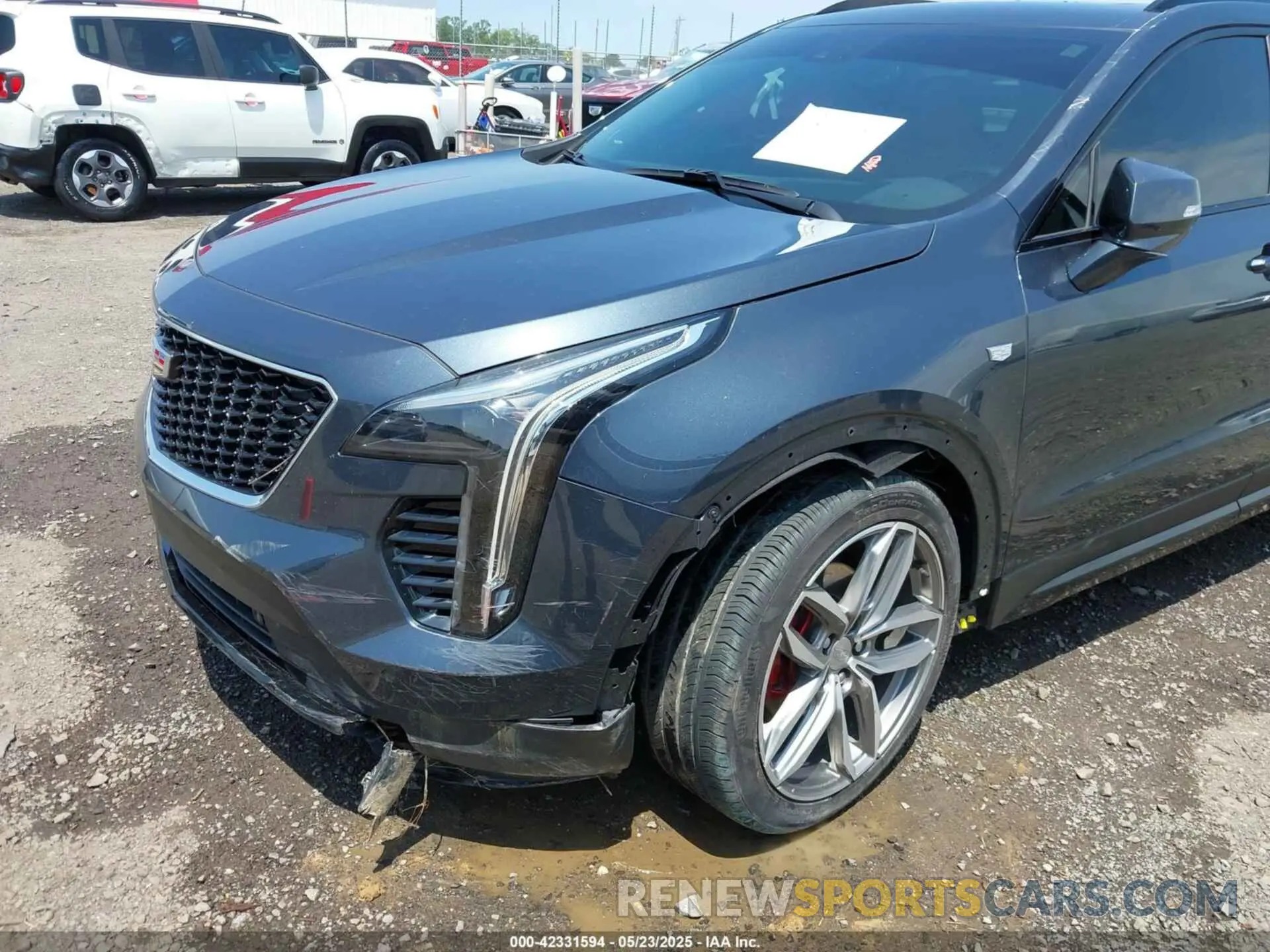 6 Photograph of a damaged car 1GYFZER41MF079193 CADILLAC XT4 2021