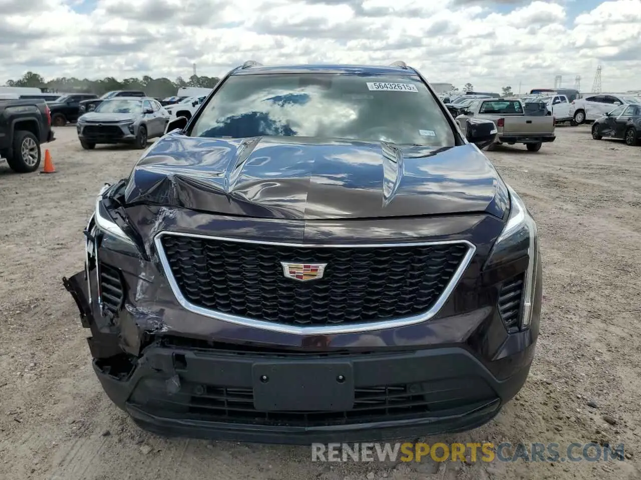 5 Photograph of a damaged car 1GYFZER43MF001188 CADILLAC XT4 2021