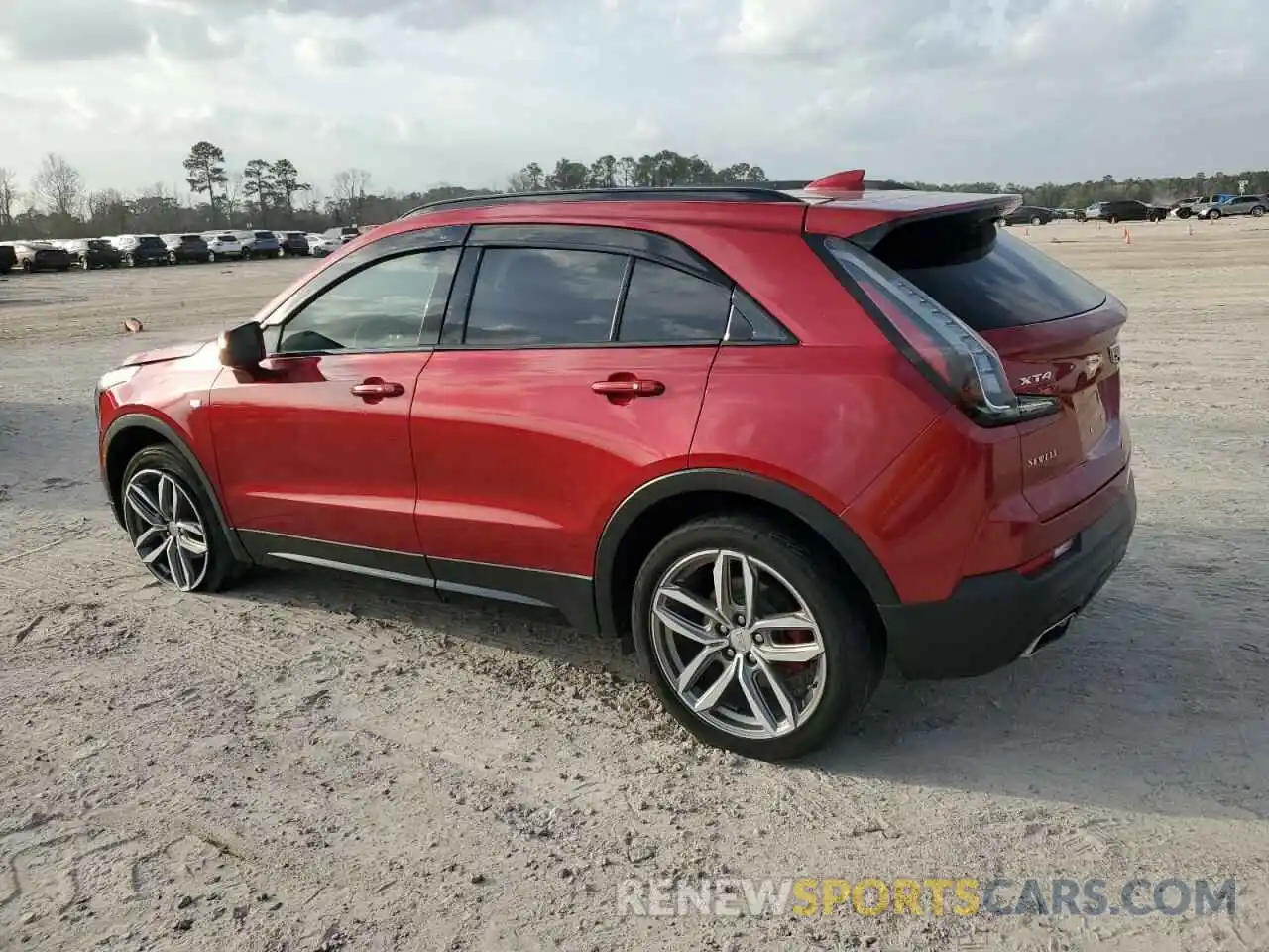 2 Photograph of a damaged car 1GYFZER44MF015178 CADILLAC XT4 2021