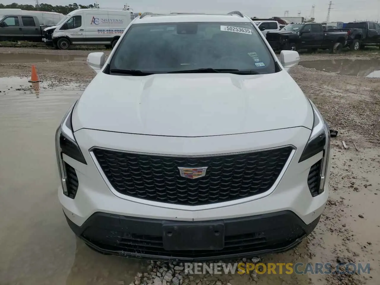 5 Photograph of a damaged car 1GYFZER47MF018866 CADILLAC XT4 2021
