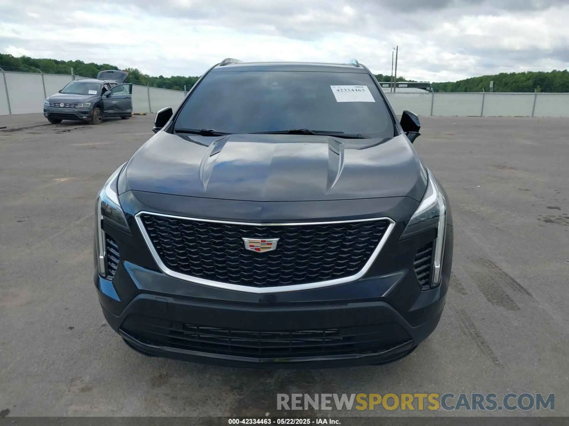 12 Photograph of a damaged car 1GYFZER48MF081247 CADILLAC XT4 2021