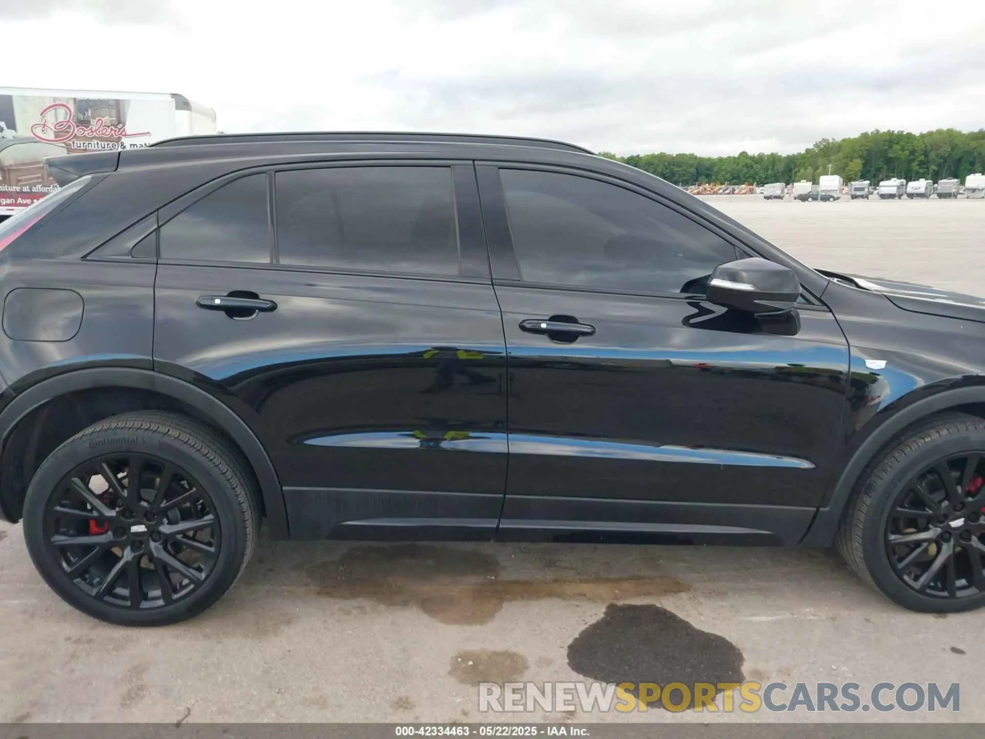 13 Photograph of a damaged car 1GYFZER48MF081247 CADILLAC XT4 2021