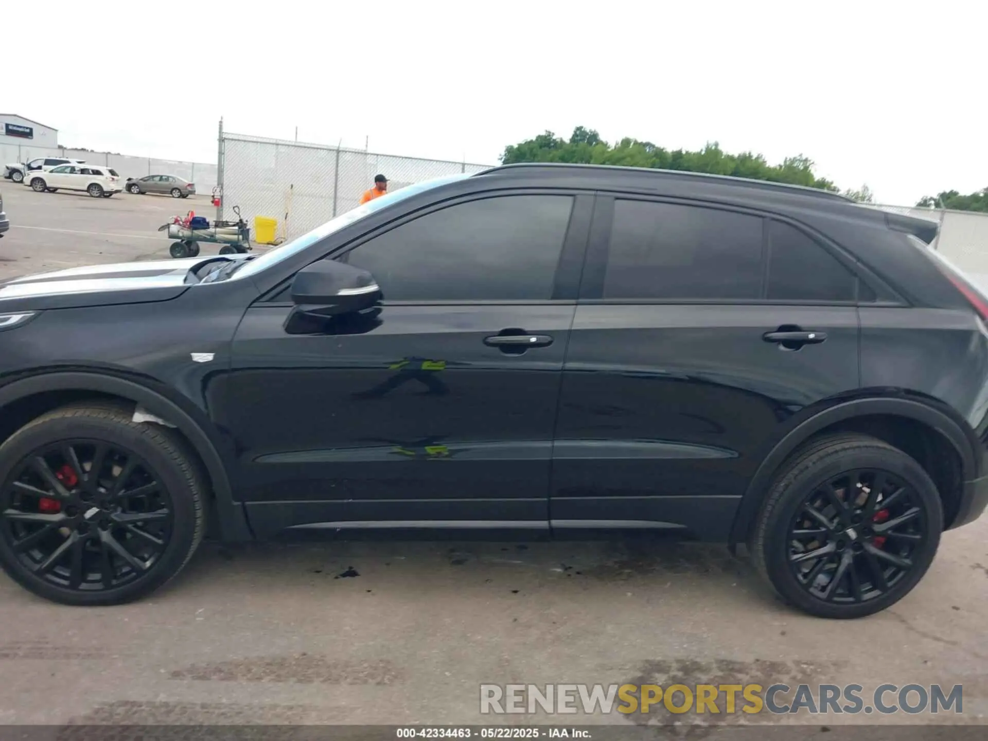 14 Photograph of a damaged car 1GYFZER48MF081247 CADILLAC XT4 2021