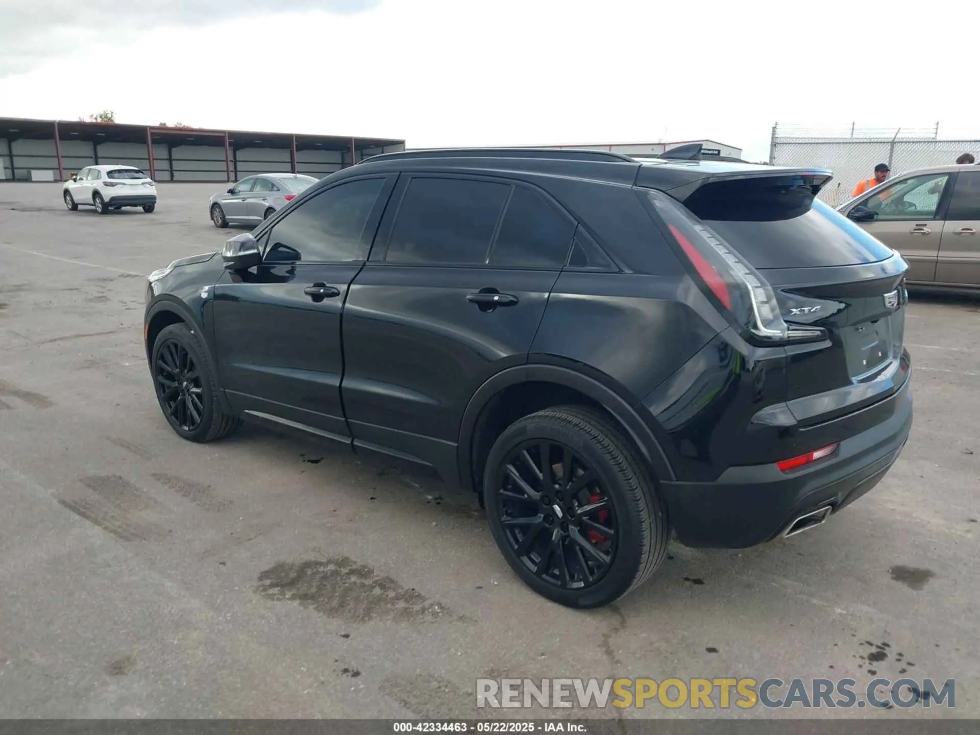 3 Photograph of a damaged car 1GYFZER48MF081247 CADILLAC XT4 2021
