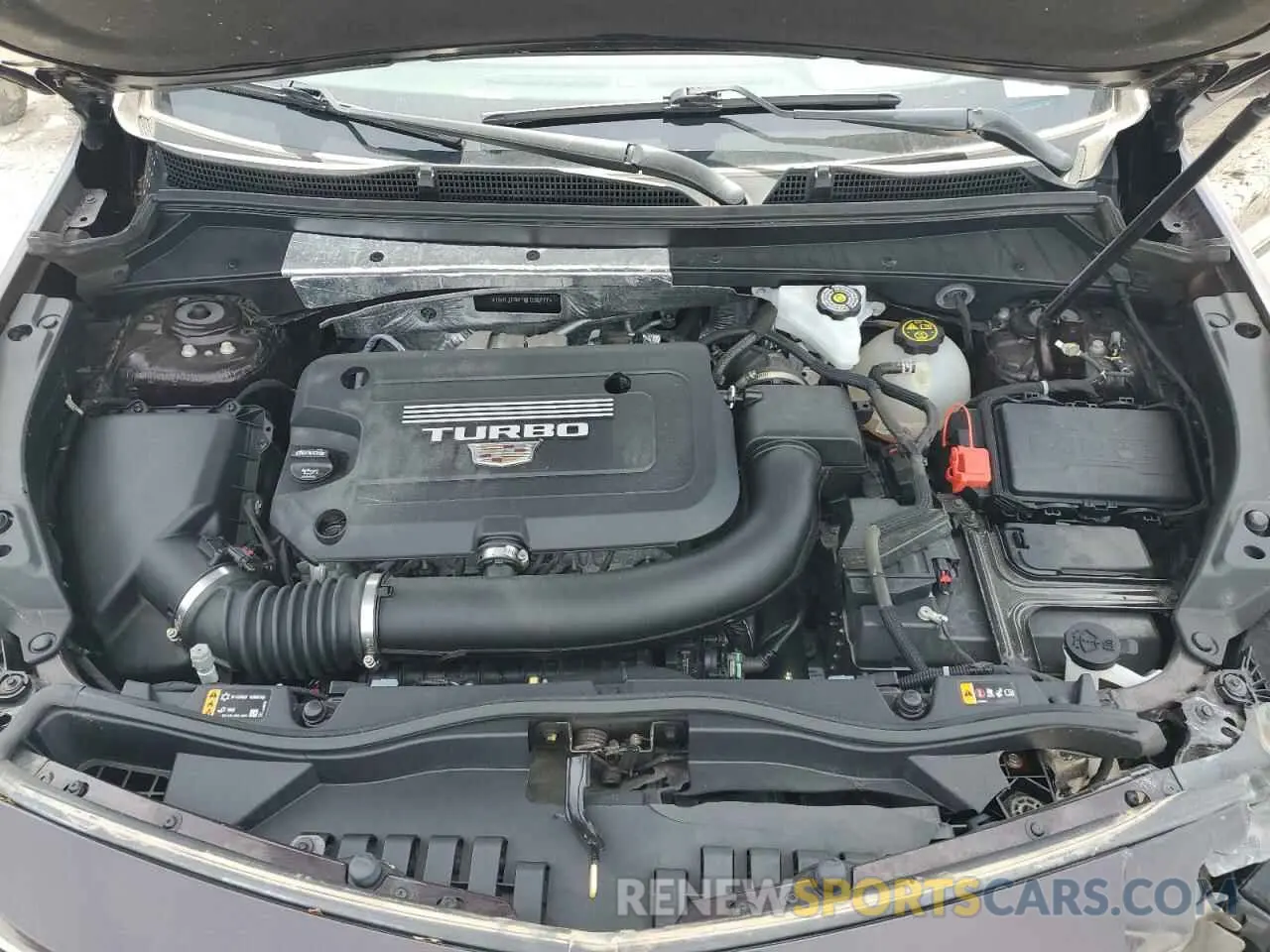 11 Photograph of a damaged car 1GYFZFR41MF036477 CADILLAC XT4 2021