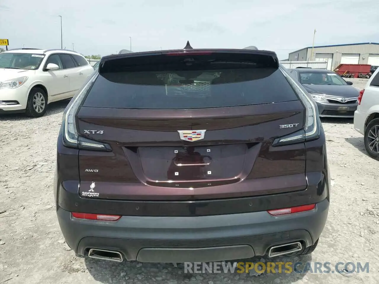 6 Photograph of a damaged car 1GYFZFR41MF036477 CADILLAC XT4 2021