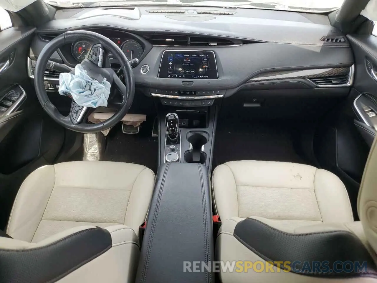 8 Photograph of a damaged car 1GYFZFR41MF036477 CADILLAC XT4 2021