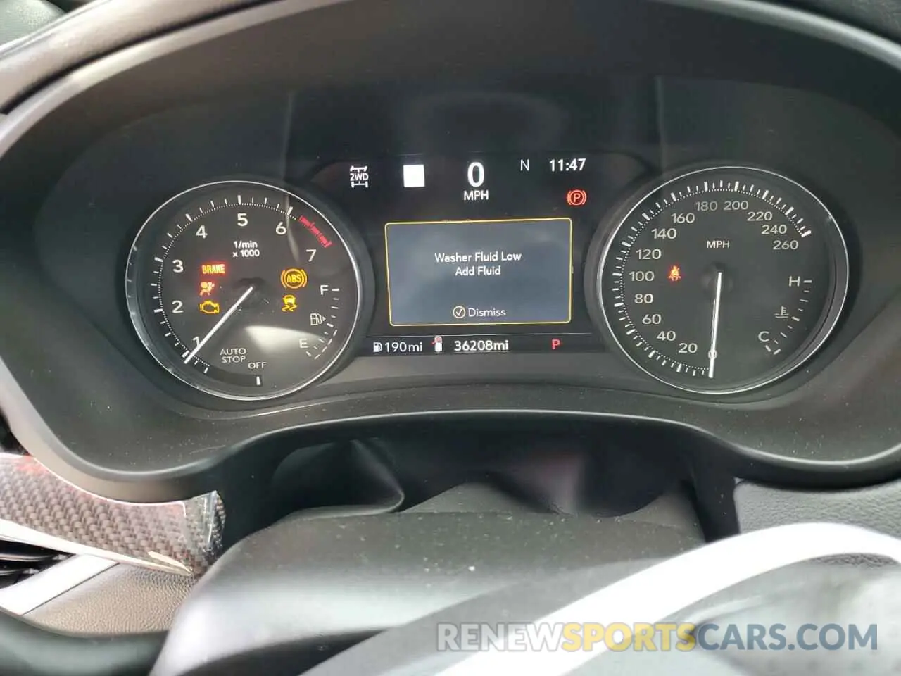 9 Photograph of a damaged car 1GYFZFR41MF036477 CADILLAC XT4 2021