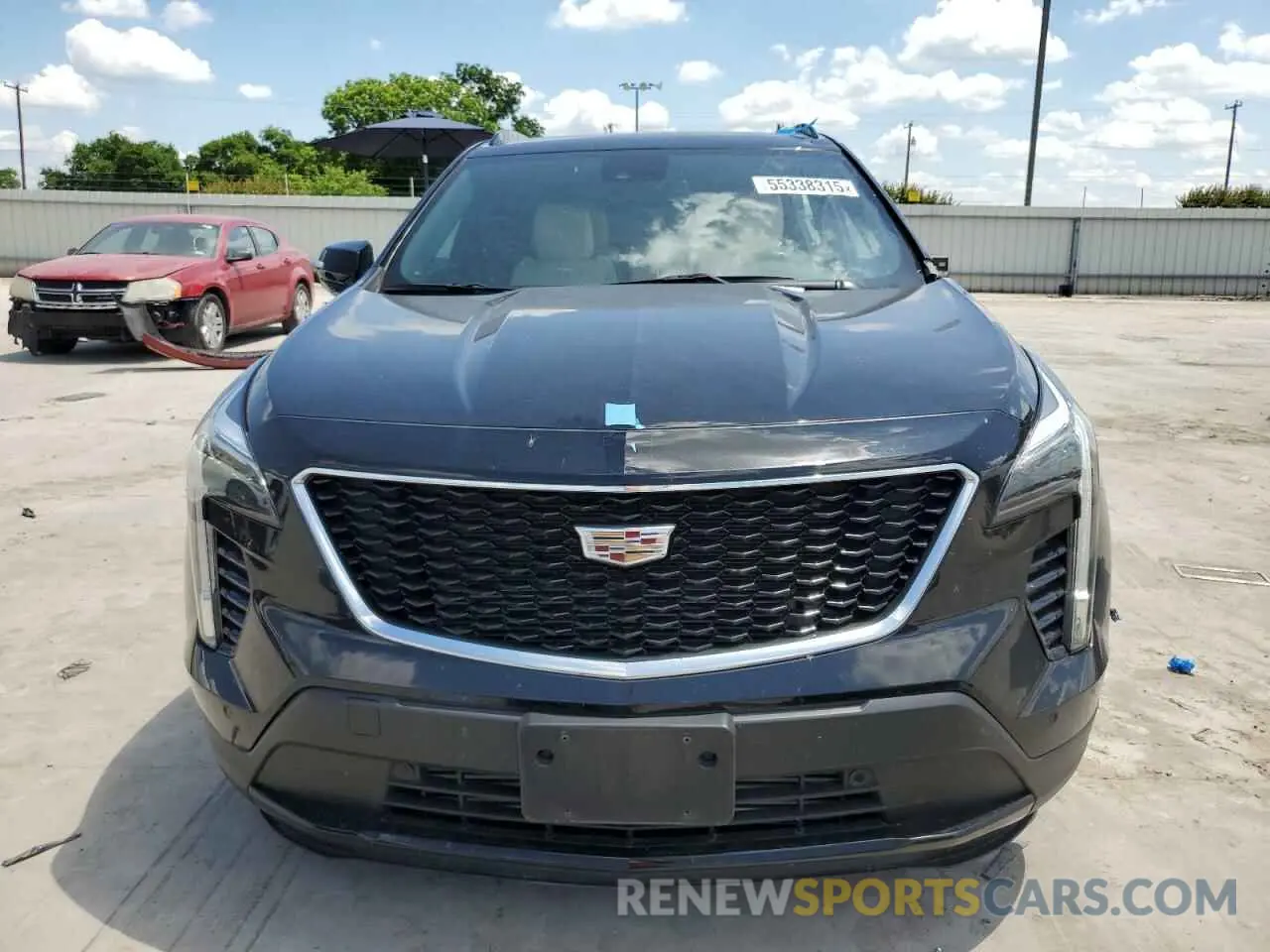 5 Photograph of a damaged car 1GYFZFR43MF054379 CADILLAC XT4 2021