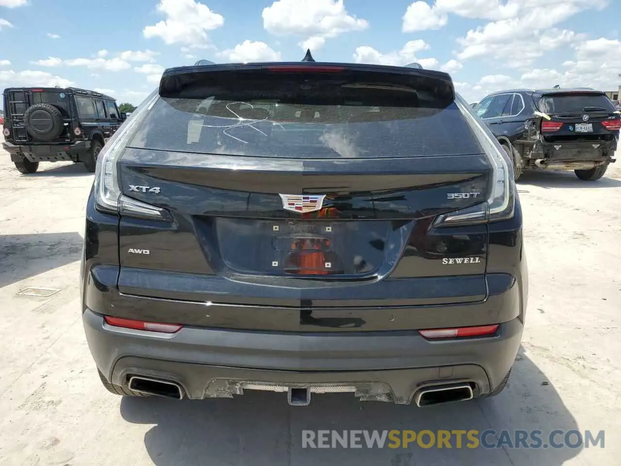 6 Photograph of a damaged car 1GYFZFR43MF054379 CADILLAC XT4 2021