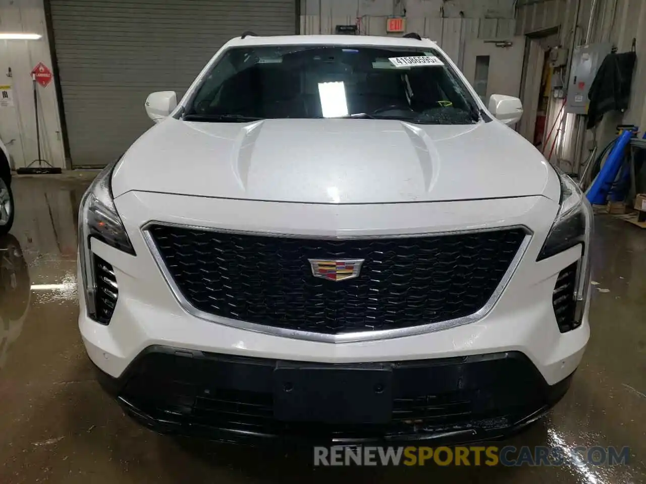 5 Photograph of a damaged car 1GYFZFR48MF023578 CADILLAC XT4 2021