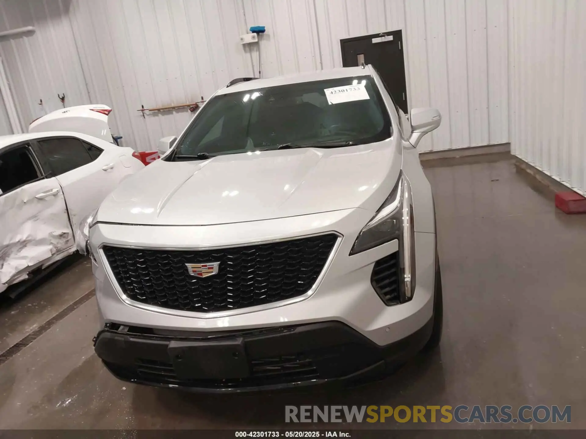 12 Photograph of a damaged car 1GYFZFR49MF013321 CADILLAC XT4 2021