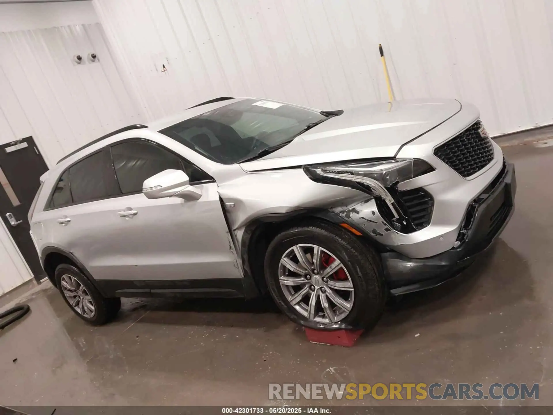 13 Photograph of a damaged car 1GYFZFR49MF013321 CADILLAC XT4 2021