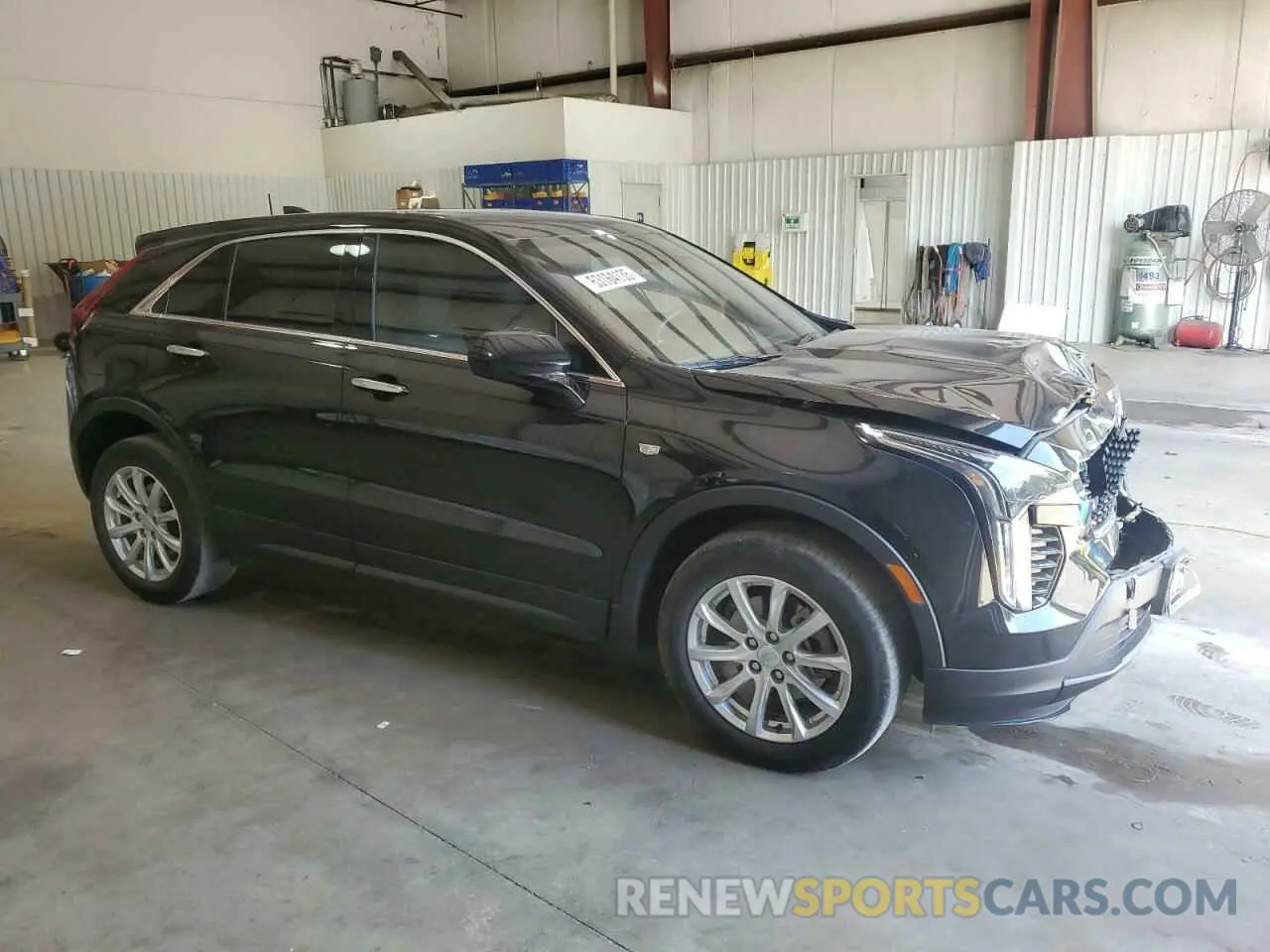 4 Photograph of a damaged car 1GYAZAR45NF124737 CADILLAC XT4 2022