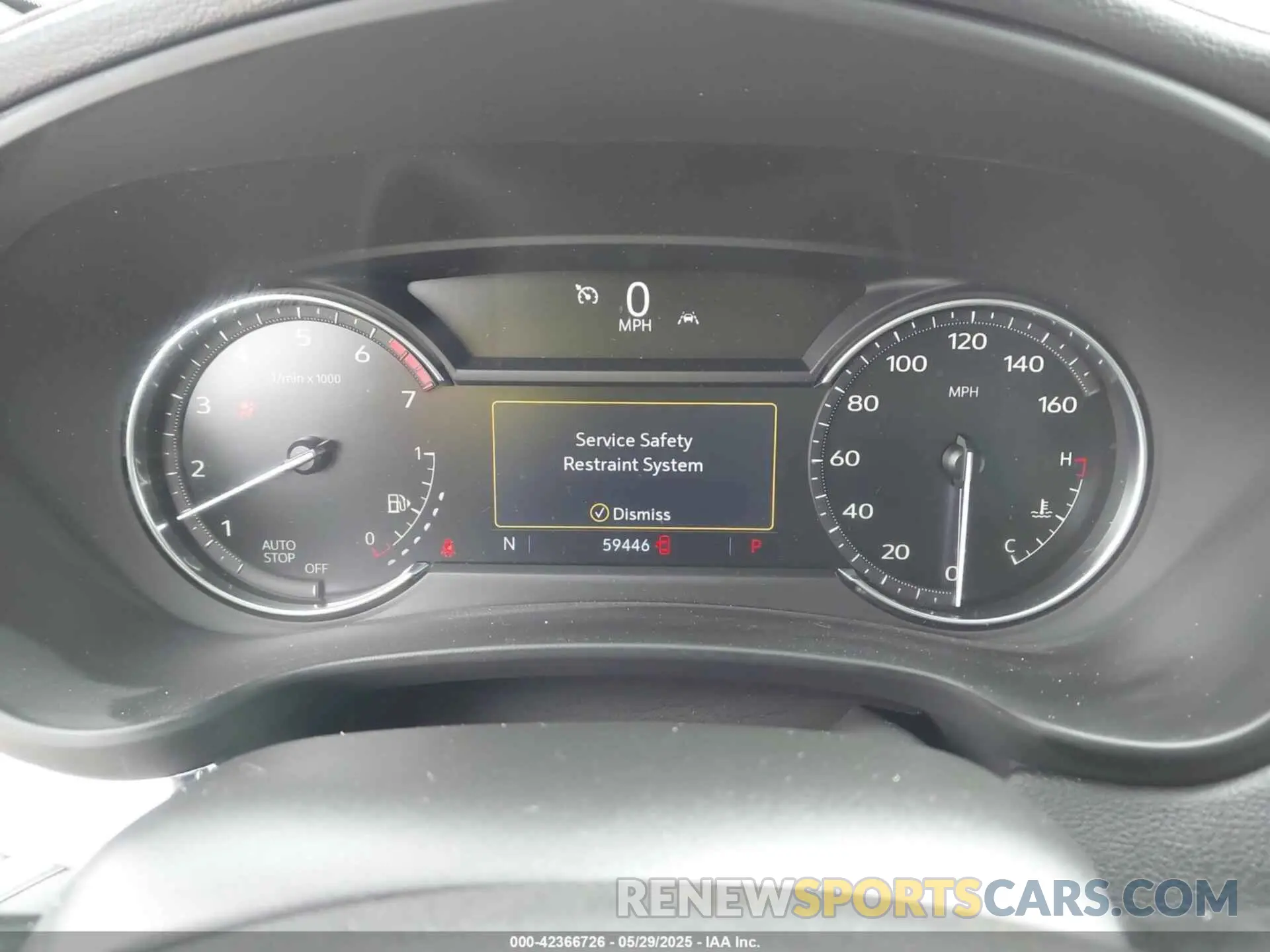7 Photograph of a damaged car 1GYAZAR46NF169895 CADILLAC XT4 2022
