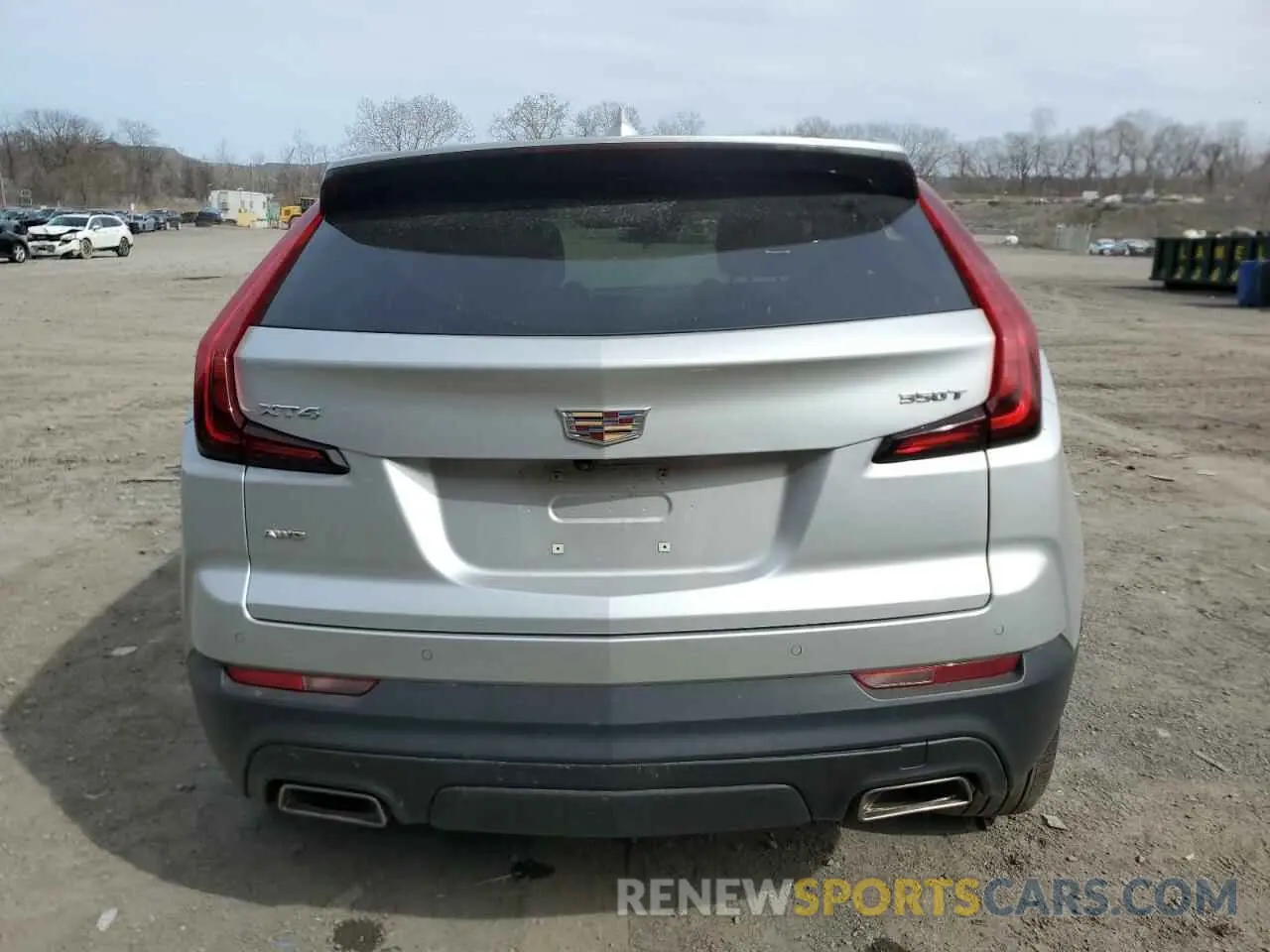 6 Photograph of a damaged car 1GYFZBR46NF144622 CADILLAC XT4 2022