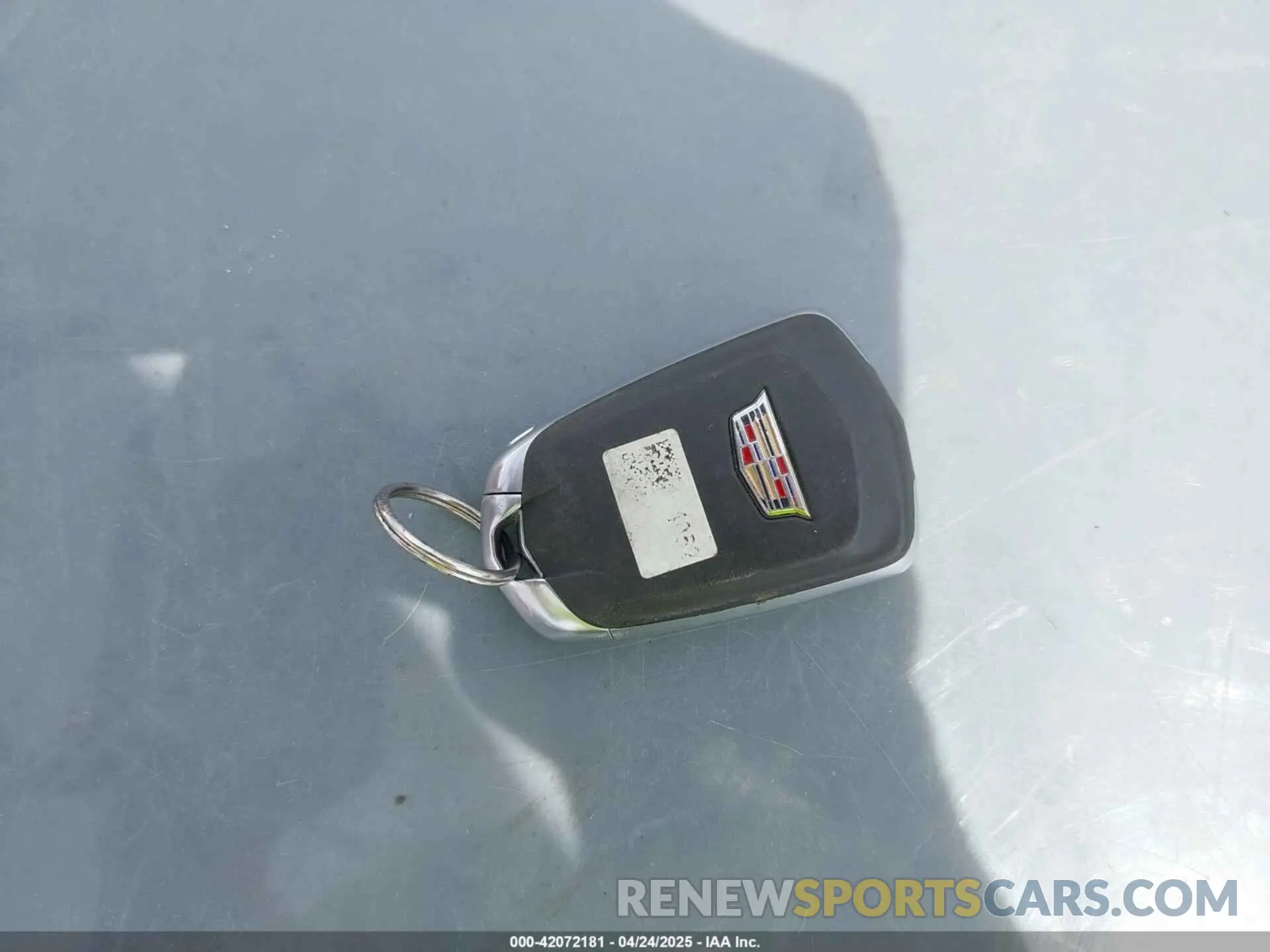 11 Photograph of a damaged car 1GYFZCR44NF144494 CADILLAC XT4 2022