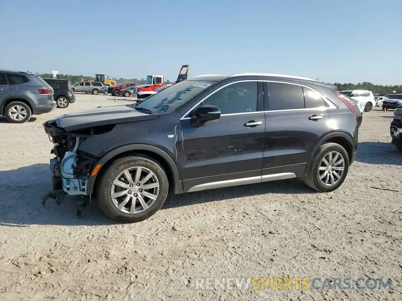 1 Photograph of a damaged car 1GYFZCR44NF151123 CADILLAC XT4 2022