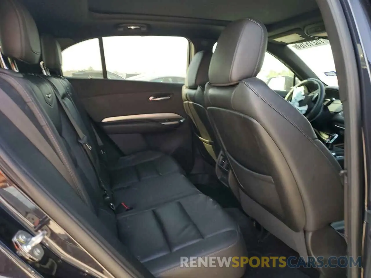 11 Photograph of a damaged car 1GYFZCR44NF151123 CADILLAC XT4 2022