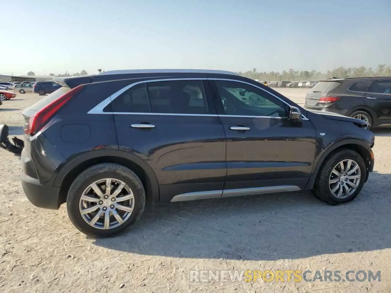3 Photograph of a damaged car 1GYFZCR44NF151123 CADILLAC XT4 2022