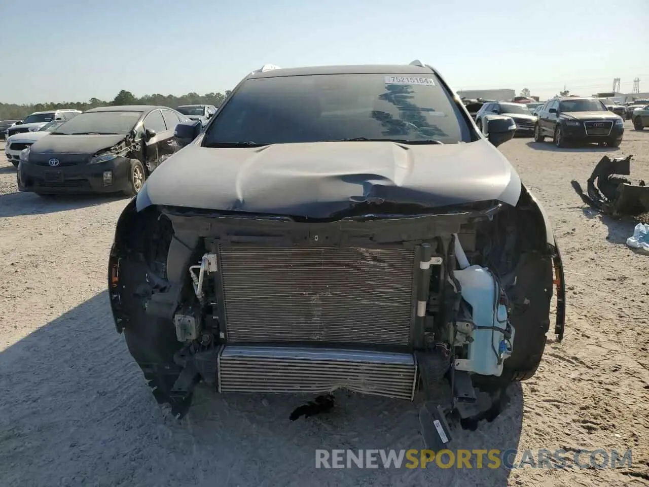 5 Photograph of a damaged car 1GYFZCR44NF151123 CADILLAC XT4 2022