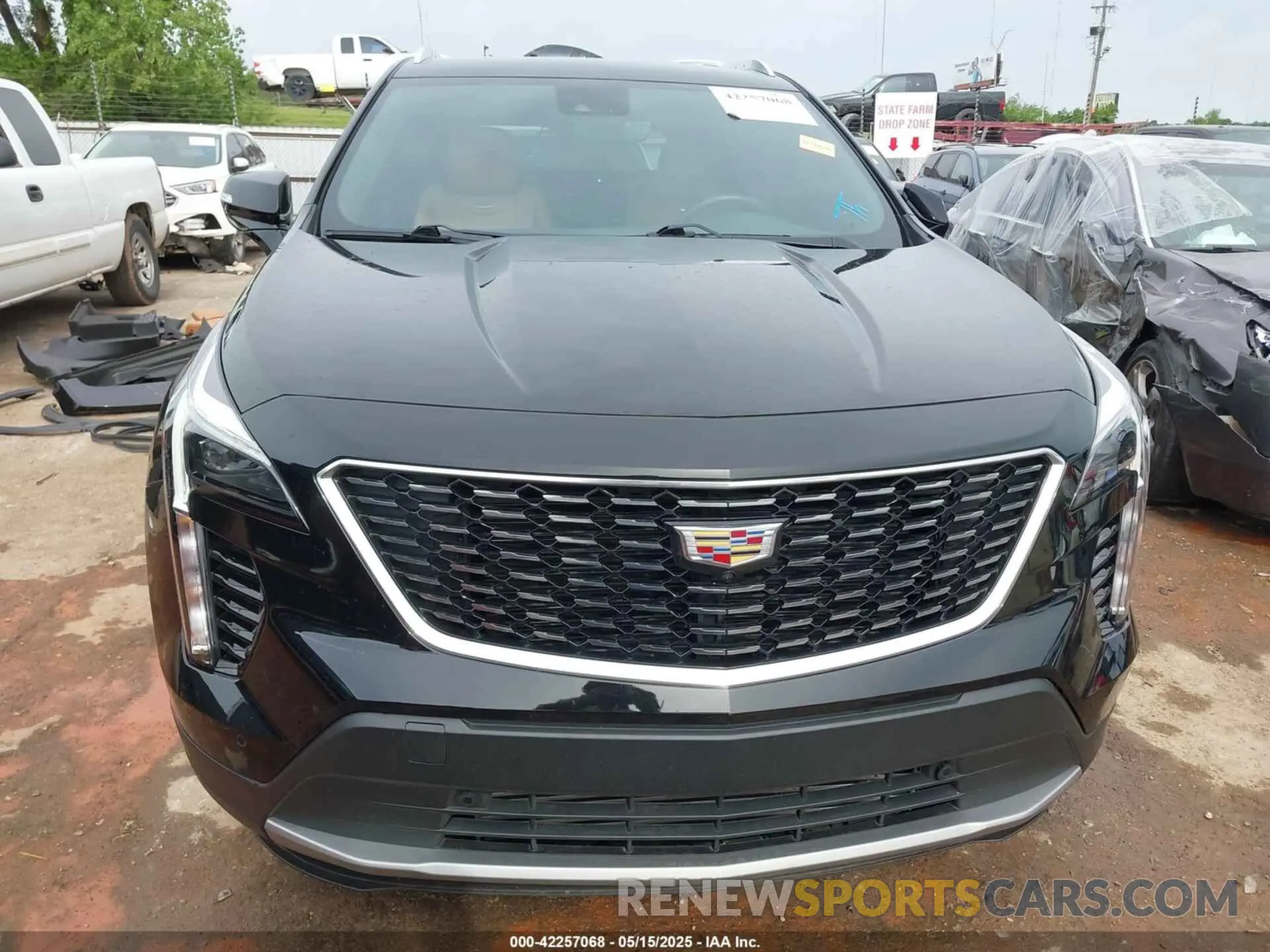 13 Photograph of a damaged car 1GYFZCR44NF169492 CADILLAC XT4 2022