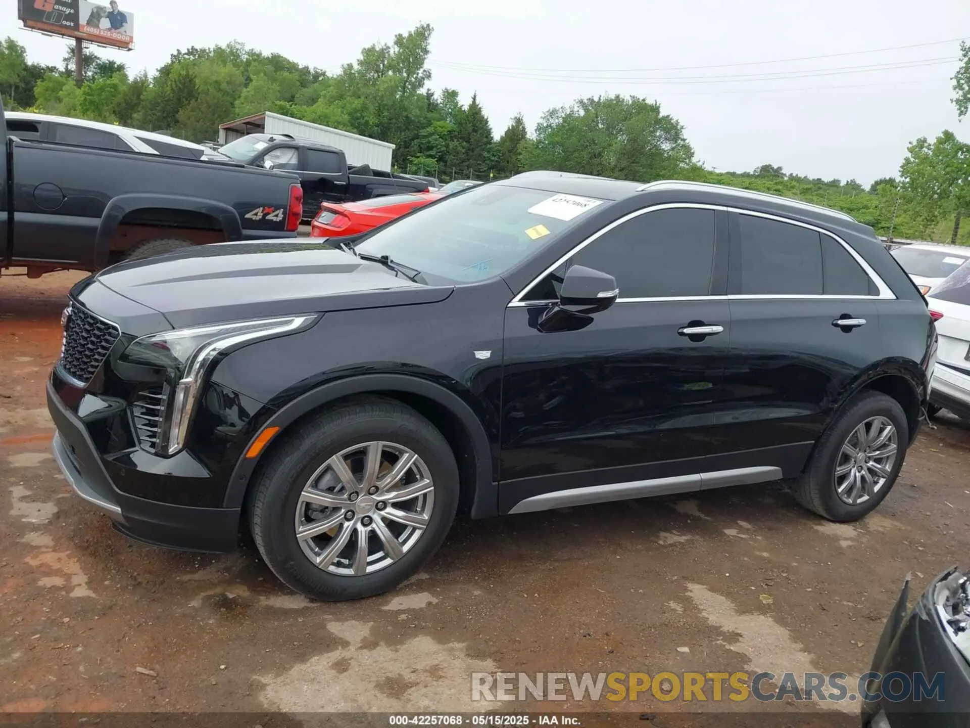 15 Photograph of a damaged car 1GYFZCR44NF169492 CADILLAC XT4 2022