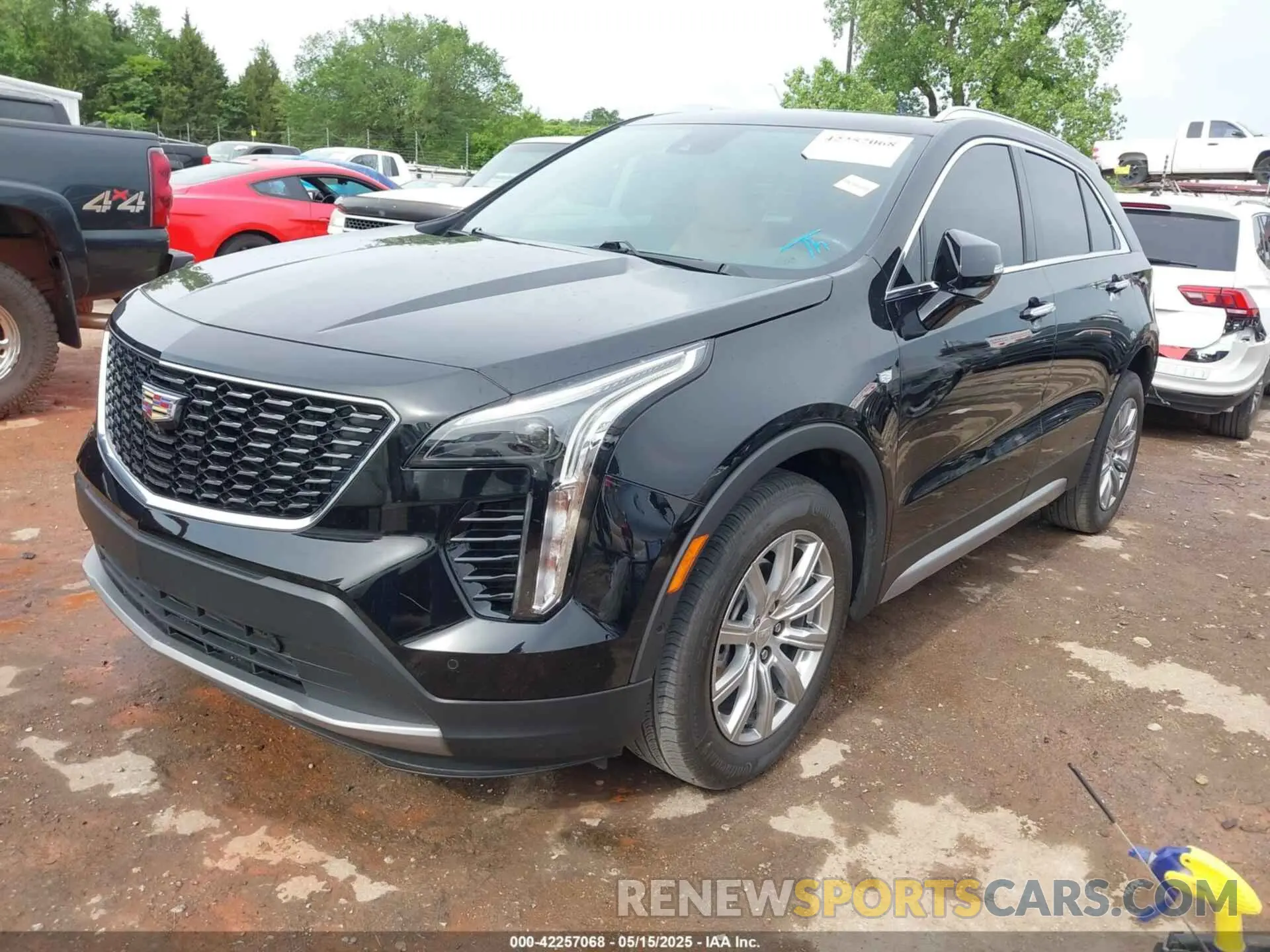 2 Photograph of a damaged car 1GYFZCR44NF169492 CADILLAC XT4 2022