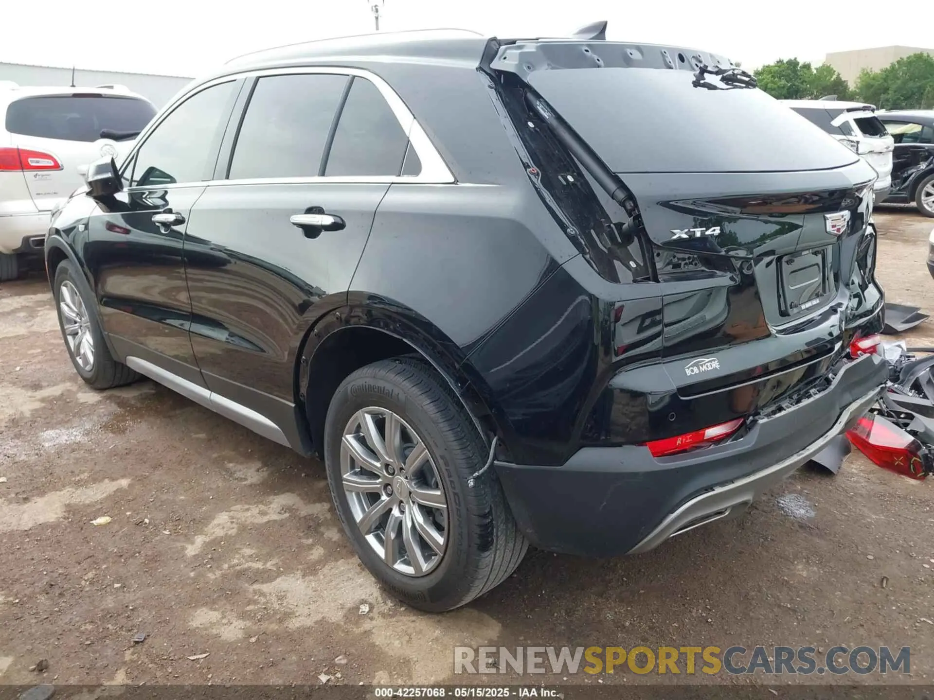 3 Photograph of a damaged car 1GYFZCR44NF169492 CADILLAC XT4 2022