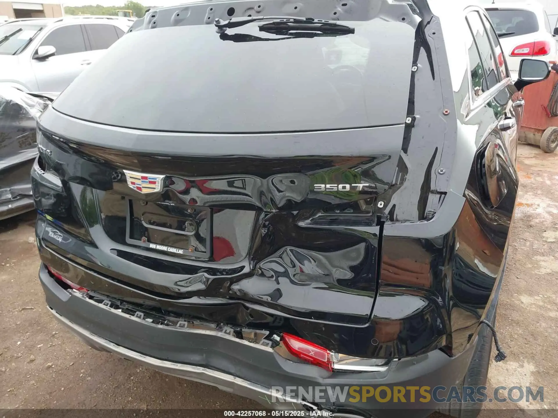 6 Photograph of a damaged car 1GYFZCR44NF169492 CADILLAC XT4 2022