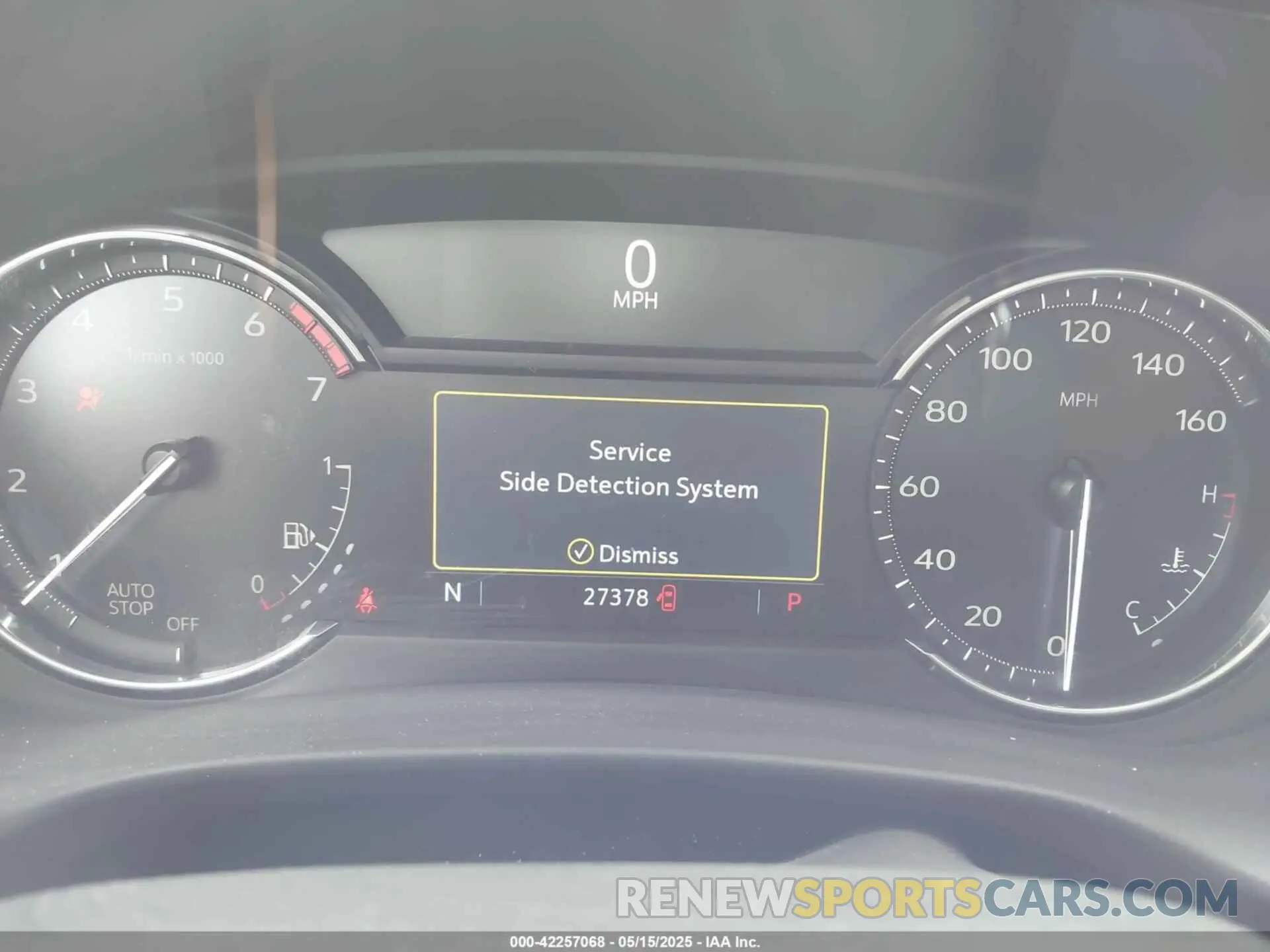 7 Photograph of a damaged car 1GYFZCR44NF169492 CADILLAC XT4 2022