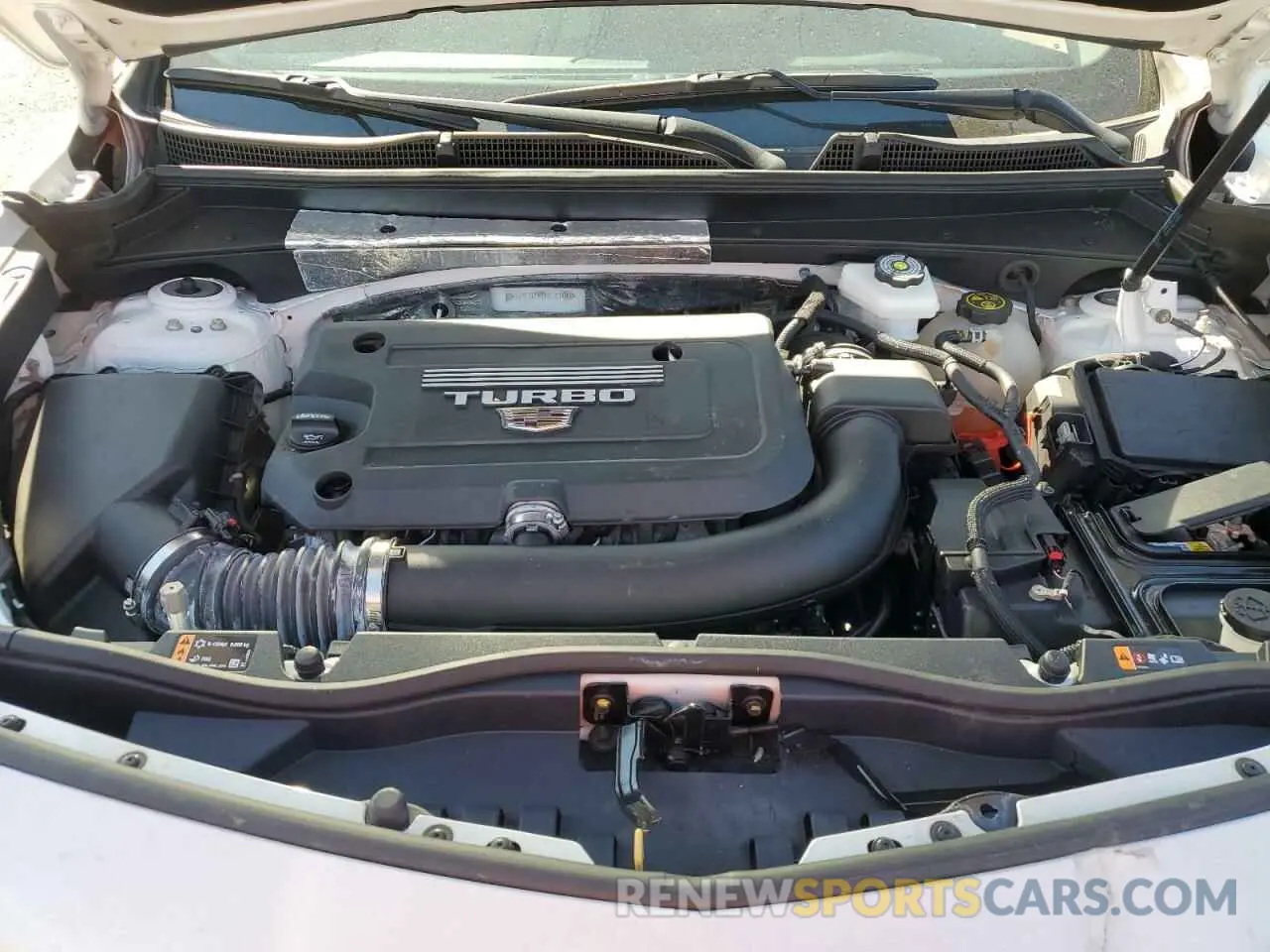 12 Photograph of a damaged car 1GYFZCR45NF100049 CADILLAC XT4 2022
