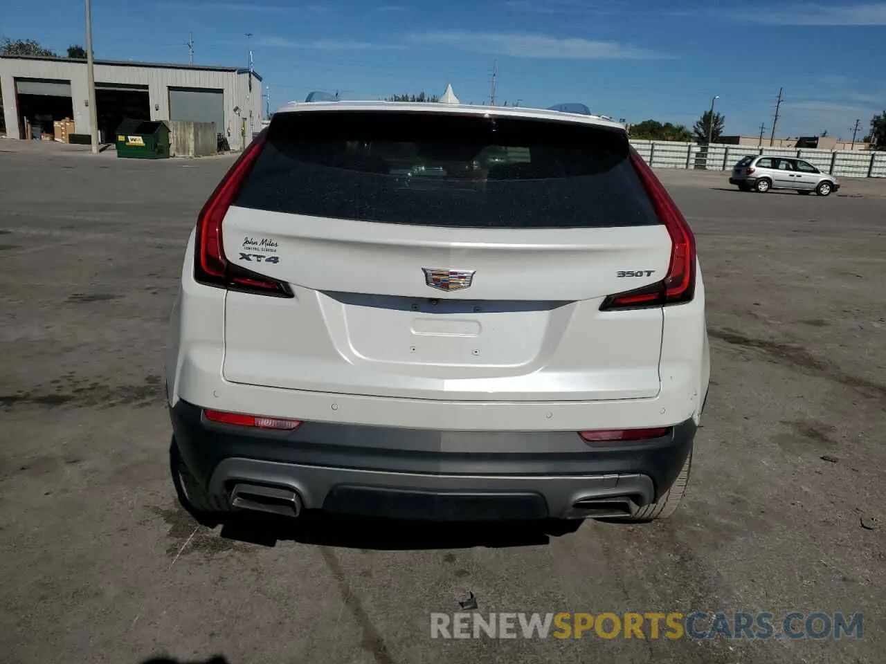 6 Photograph of a damaged car 1GYFZCR45NF100049 CADILLAC XT4 2022