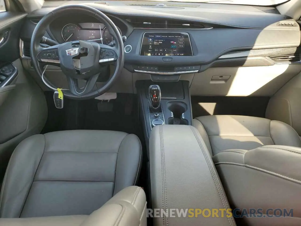 8 Photograph of a damaged car 1GYFZCR45NF100049 CADILLAC XT4 2022