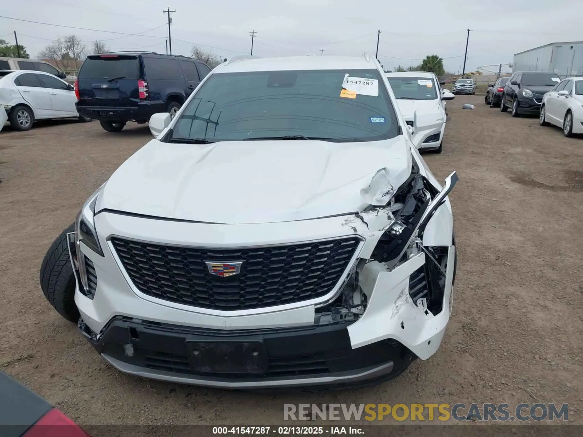 12 Photograph of a damaged car 1GYFZCR47NF110128 CADILLAC XT4 2022