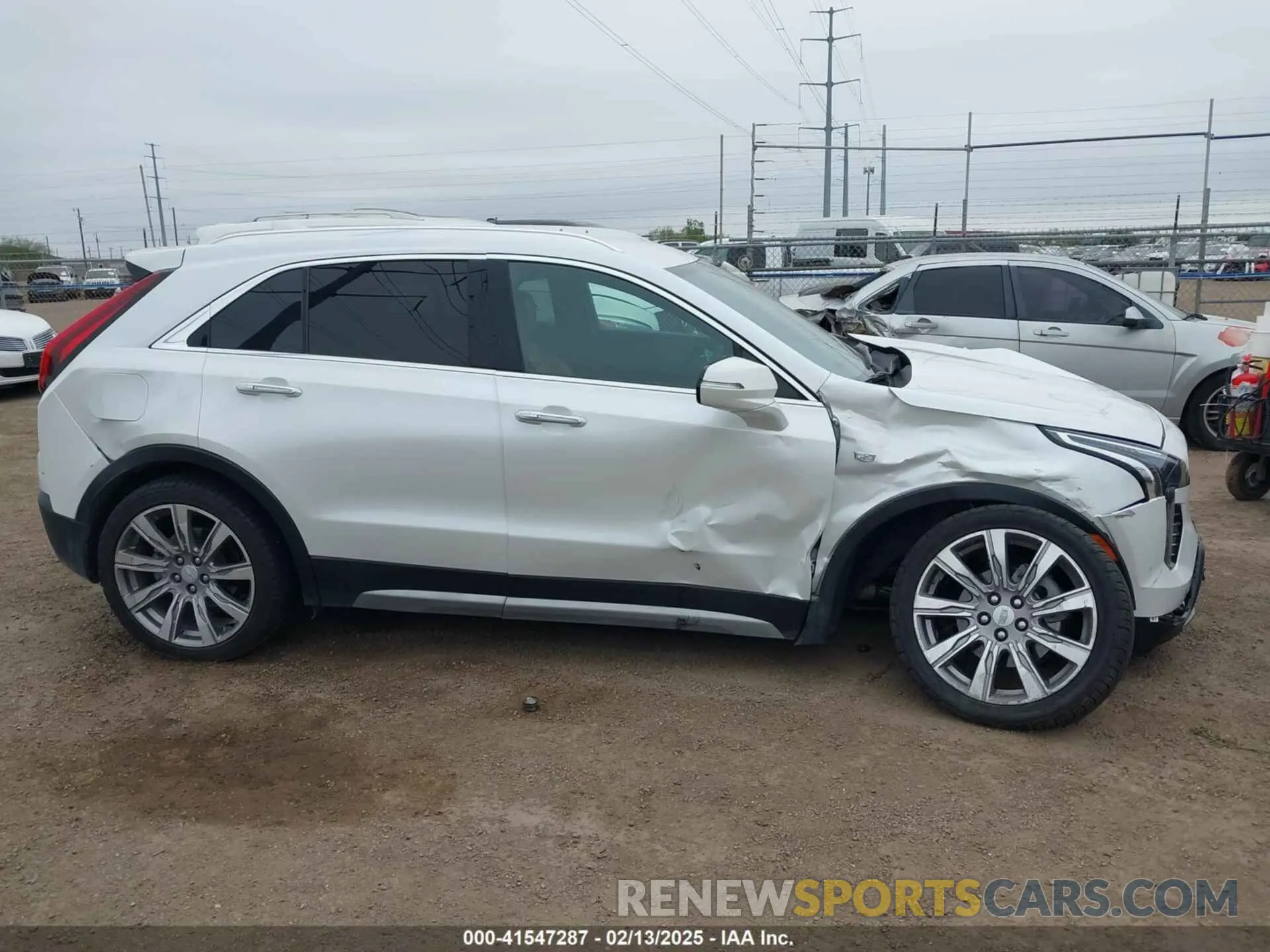 13 Photograph of a damaged car 1GYFZCR47NF110128 CADILLAC XT4 2022