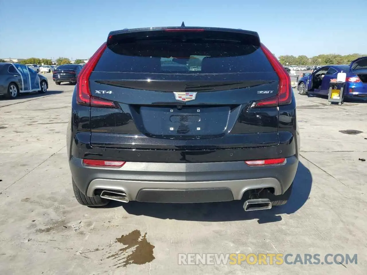 6 Photograph of a damaged car 1GYFZCR48NF105892 CADILLAC XT4 2022