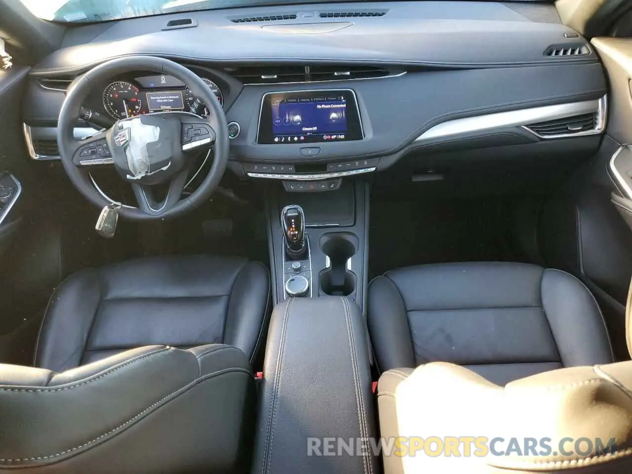 8 Photograph of a damaged car 1GYFZCR48NF105892 CADILLAC XT4 2022