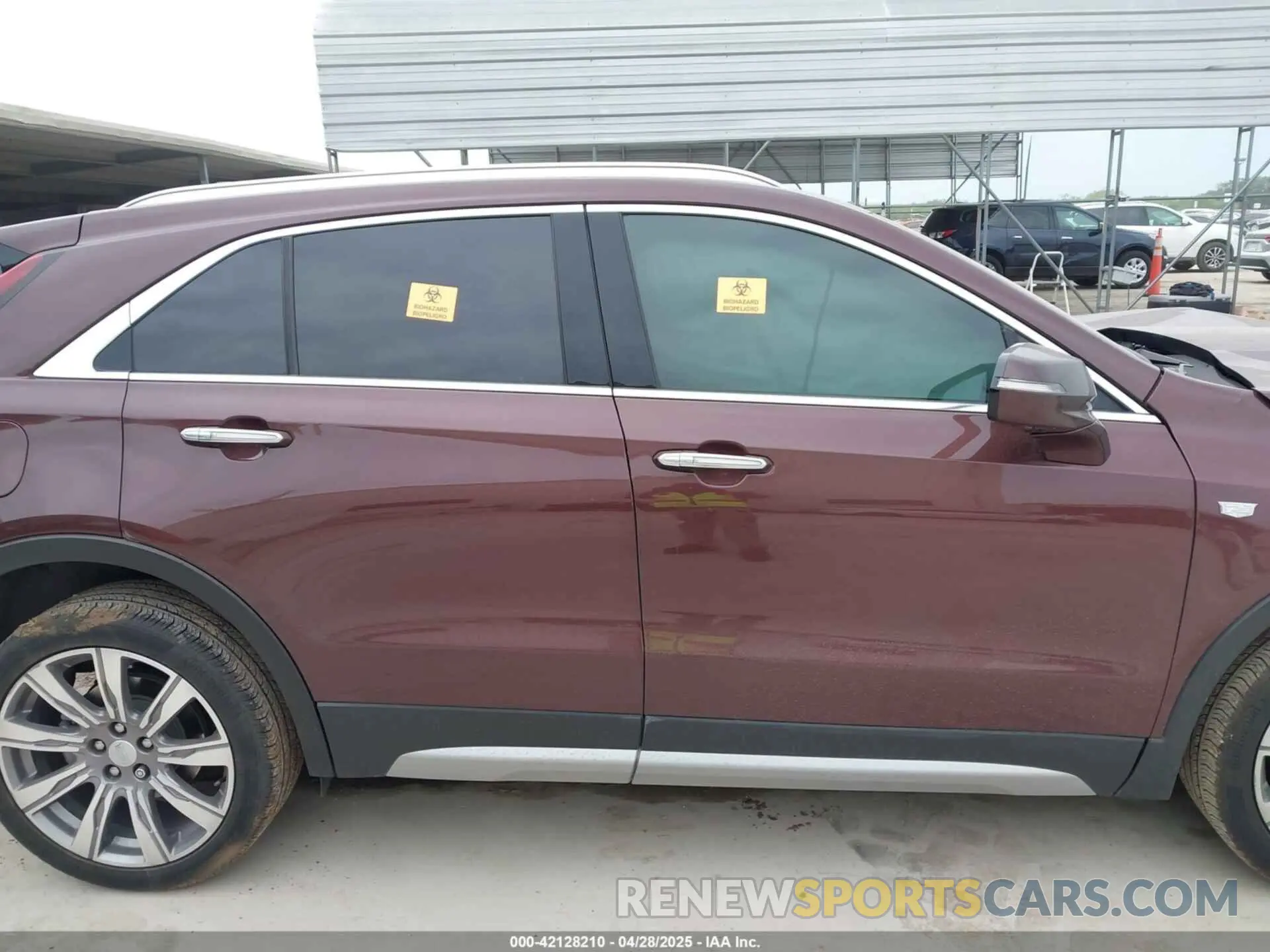12 Photograph of a damaged car 1GYFZCR4XNF116845 CADILLAC XT4 2022