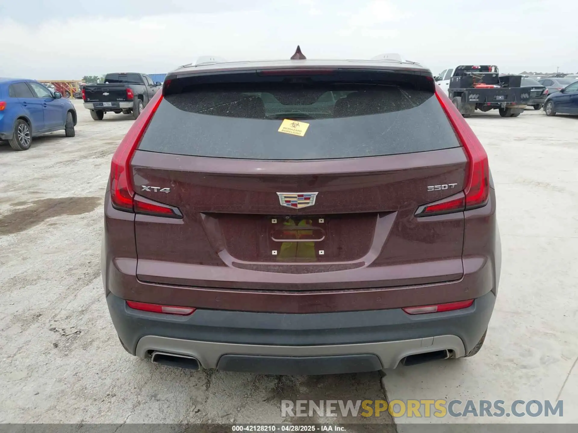 15 Photograph of a damaged car 1GYFZCR4XNF116845 CADILLAC XT4 2022