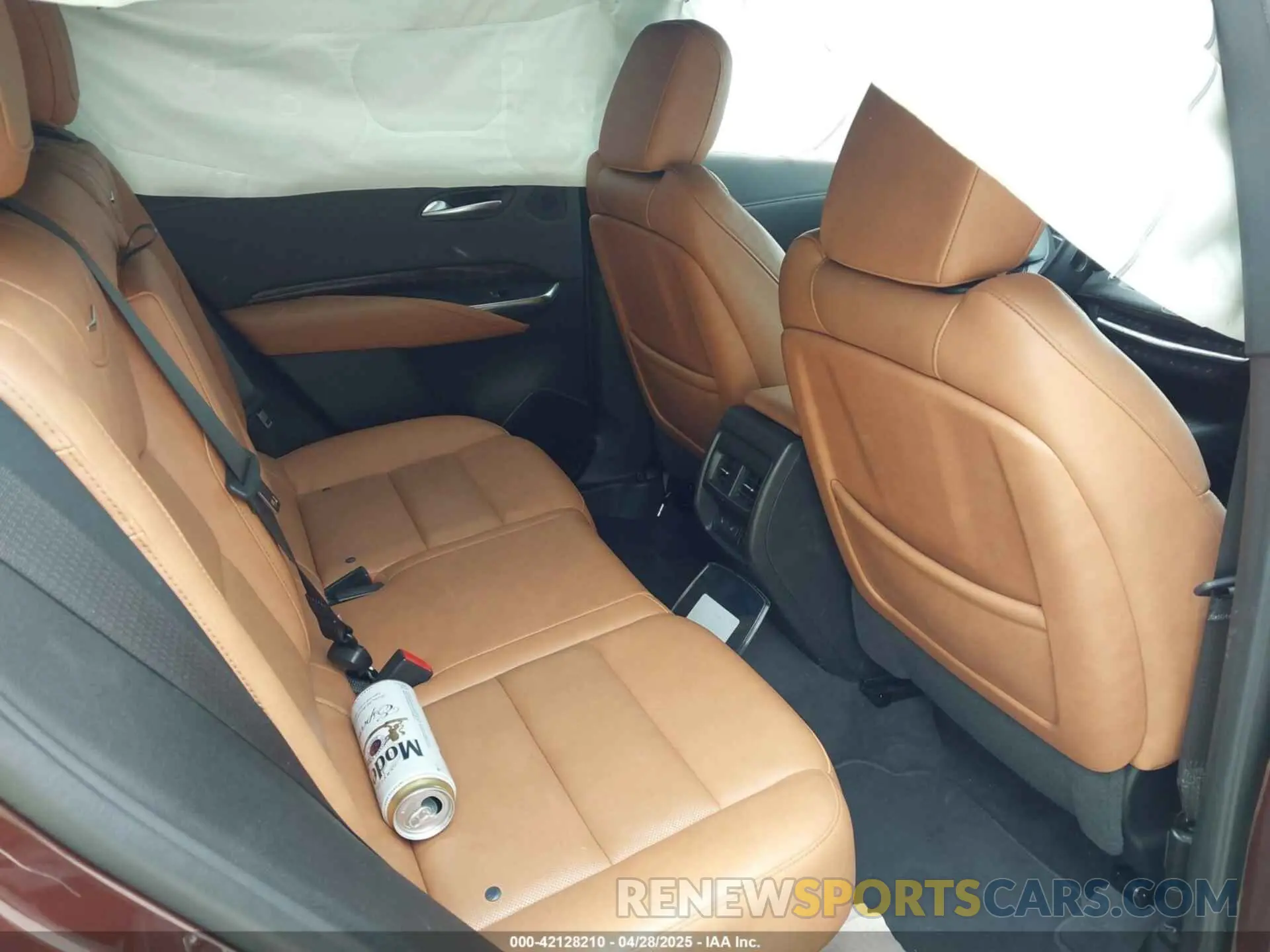 8 Photograph of a damaged car 1GYFZCR4XNF116845 CADILLAC XT4 2022