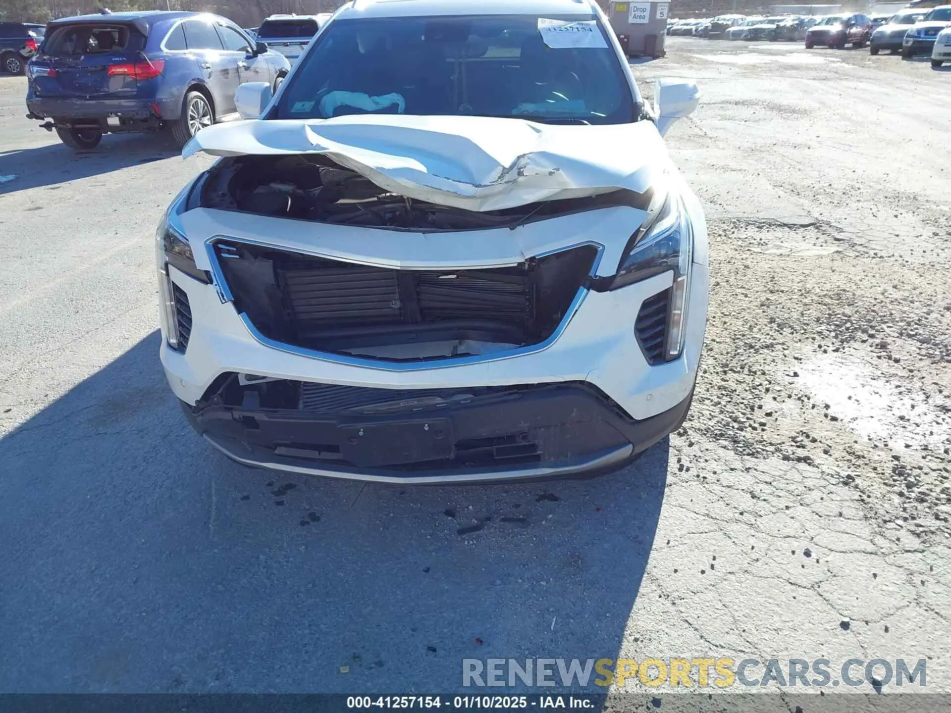 6 Photograph of a damaged car 1GYFZDR41NF105299 CADILLAC XT4 2022