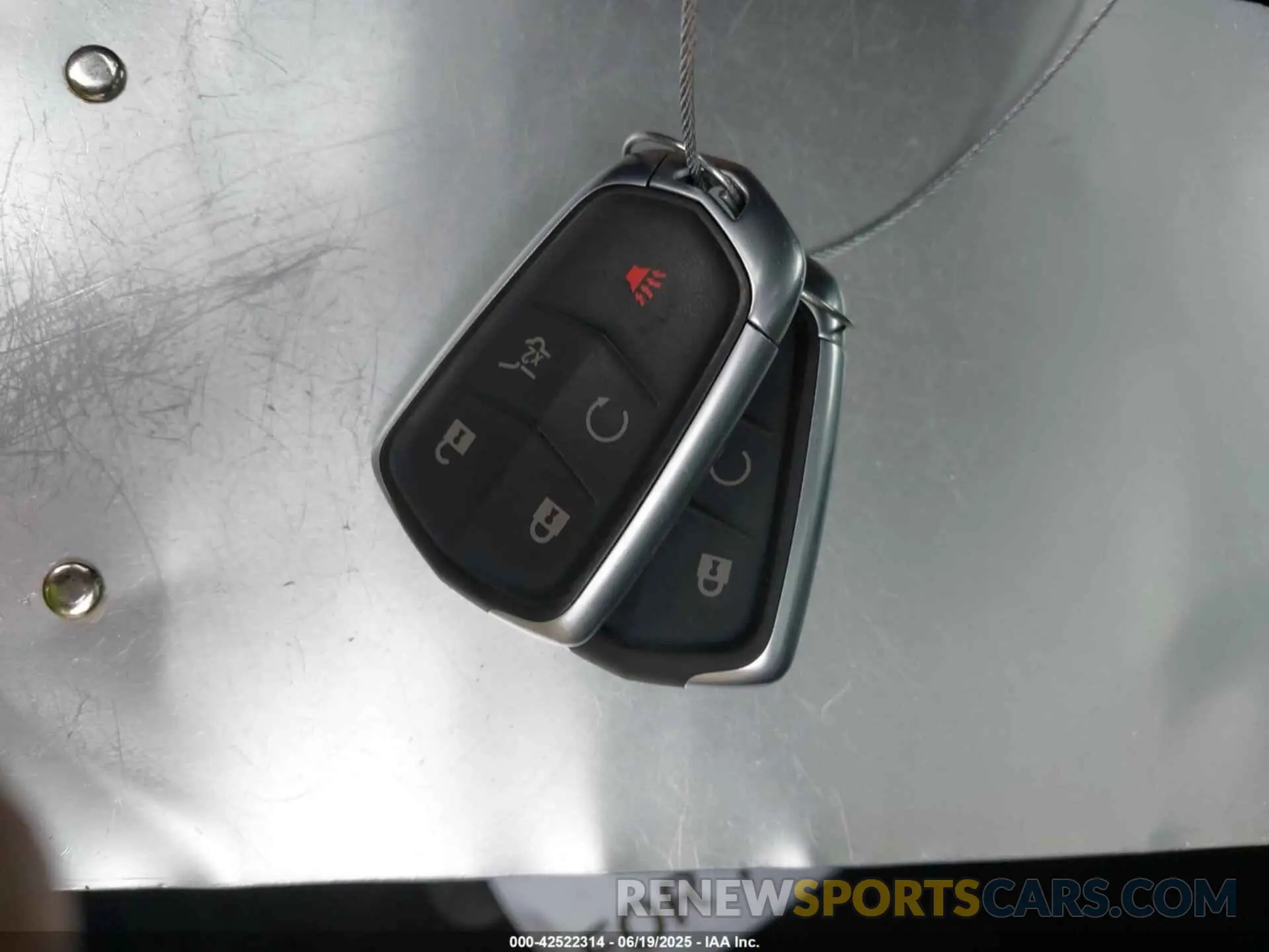 11 Photograph of a damaged car 1GYFZDR42NF128199 CADILLAC XT4 2022